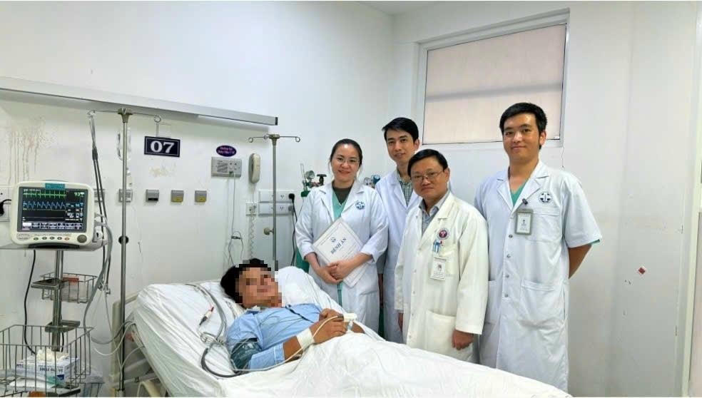 Cứu sống bệnh nhân đột ngột ngừng tuần hoàn