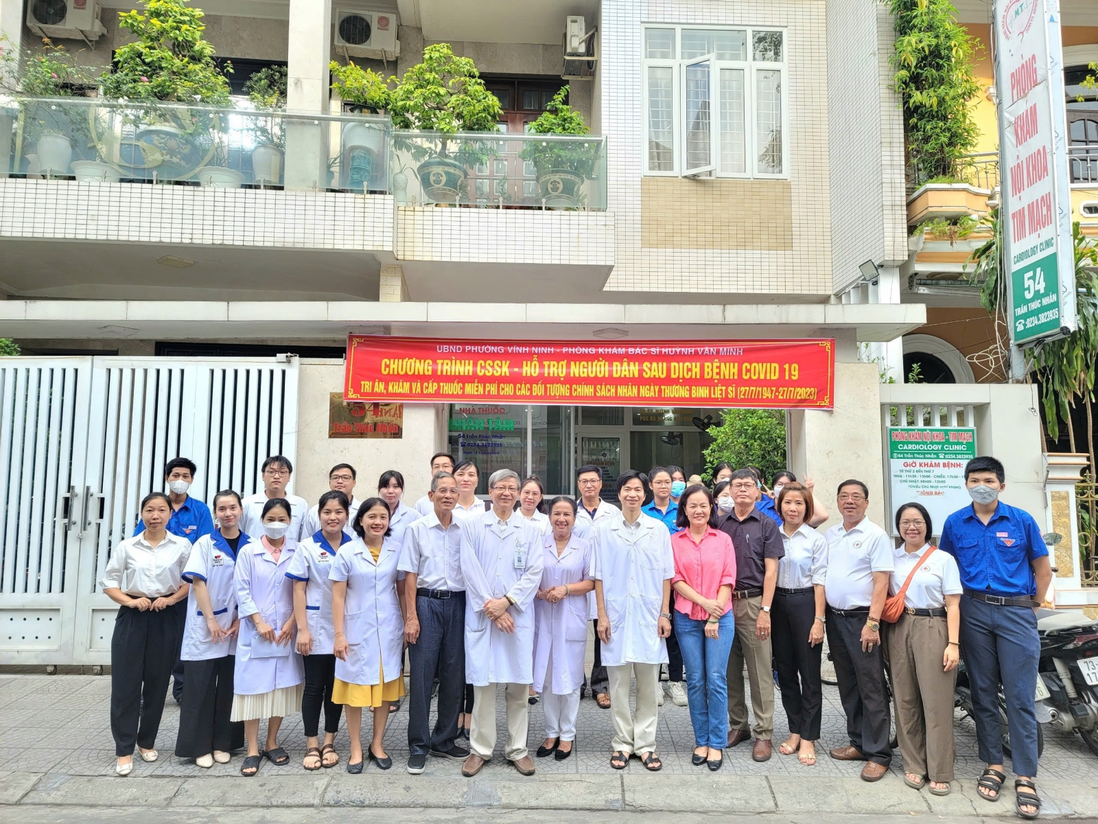 Giới thiệu phòng khám nội khoa tim mạch 